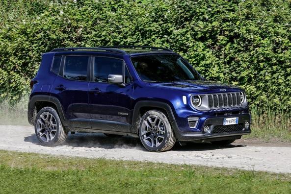 Обзор компактного кроссовера Jeep Renegade