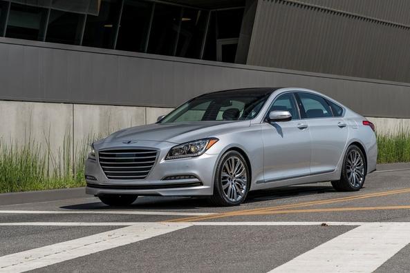 Обзор премиального седана Hyundai Genesis G80 фото 5