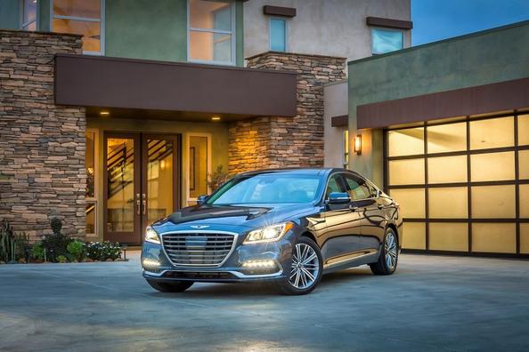 Обзор премиального седана Hyundai Genesis G80