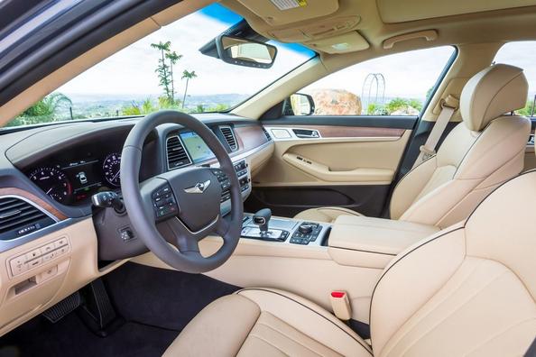 Обзор премиального седана Hyundai Genesis G80 фото 6