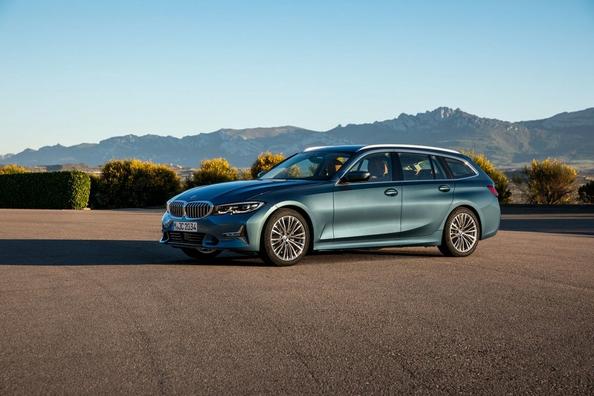 Седьмое поколение универсала BMW 3-Series Touring
