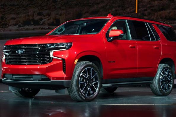 Обзор внедорожника Chevrolet Tahoe пятого поколения фото 2