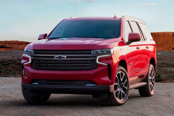 Обзор внедорожника Chevrolet Tahoe пятого поколения фото 1
