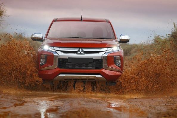 Обзор обновленного пикапа Mitsubishi L200