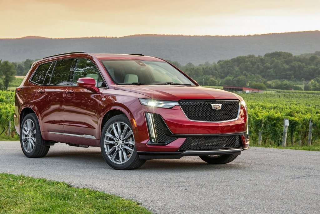 Обзор полноразмерного кроссовера Cadillac XT6