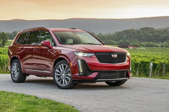 Обзор полноразмерного кроссовера Cadillac XT6