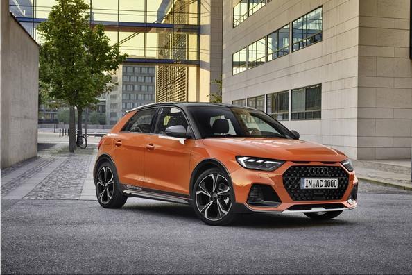 Кроссоверная модификация хэтчбека Audi A1 Citycarver
