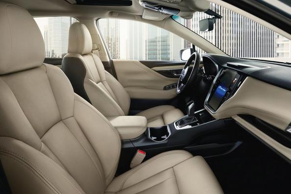 Обзор седьмого поколения седана Subaru Legacy фото 11