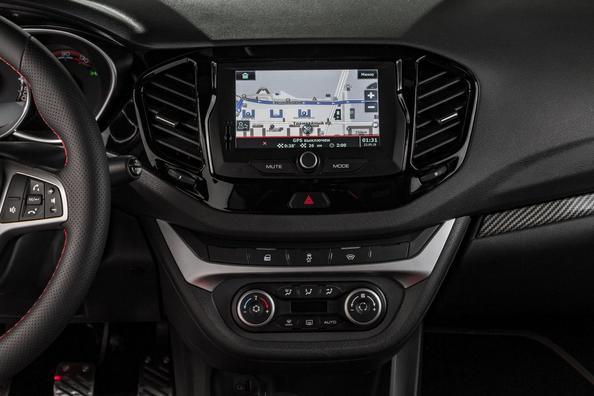Спортивная модификация седана Lada Vesta Sport фото 14