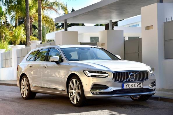 Обзор полноразмерного универсала Volvo V90