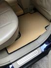 Hyundai Santa Fe 2 2006-2012 гг. Коврики EVA (Бежевые) 2010-2012 фото 9