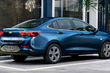 Обзор бюджетного компактного седана Chevrolet Onix фото 7