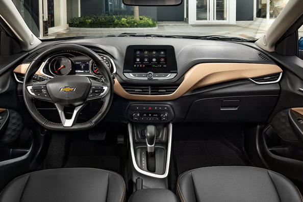 Обзор бюджетного компактного седана Chevrolet Onix фото 8