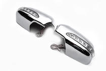 Накладки на Зеркала LED (2 шт., ABS) фото 4