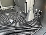 Lexus LX570/450d 2008-2022 гг. Коврик багажника 2 шт (EVA, 7 мест, Черный) фото 2