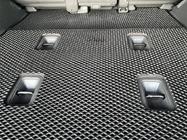 Lexus LX570/450d 2008-2022 гг. Коврик багажника 2 шт (EVA, 7 мест, Черный) фото 3