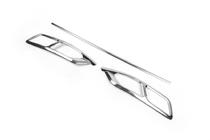 Насадки на глушитель Carmos SD/SW (2019+, 3 шт, нержавейка) фото 6 Насадки на глушитель Carmos SD/SW (2019+, 3 шт, нержавейка) фото 6