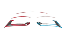 Насадки на глушитель OmsaLine SD/SW (2019+, 3 шт, нержавейка) фото 4