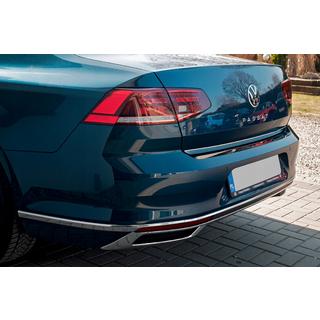 Насадки на глушитель OmsaLine SD/SW (2019+, 3 шт, нержавейка) фото 2