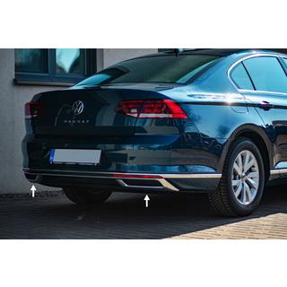 Насадки на глушитель OmsaLine SD/SW (2019+, 3 шт, нержавейка) фото 1