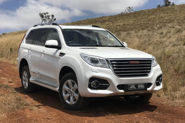 Обзор семиместного внедорожника Haval H9