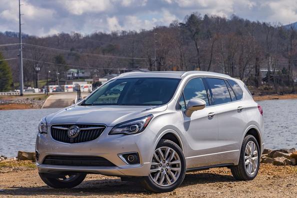 Обзор обновленного кроссовера Buick Envision