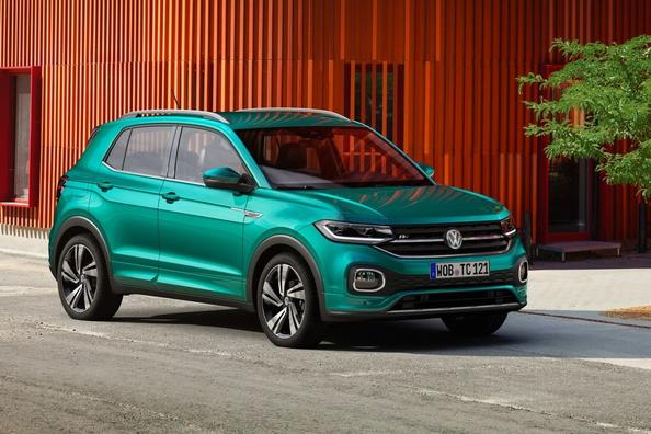 Компактный городской кроссовер Volkswagen T-Cross