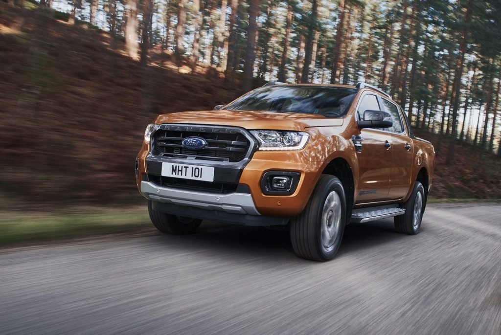 Обзор полноприводного пикапа Ford Ranger