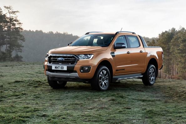 Обзор полноприводного пикапа Ford Ranger