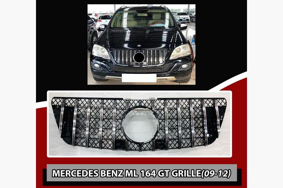 Mercedes ML W164 2005-2011 гг. Передняя Решетка Радиатора (GT Panamericana, 2009-2012) Фото 5