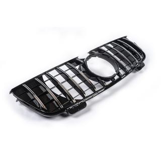 Передняя решетка GT Panamericana Mercedes GL сlass X164 2006-2012 гг. фото 3