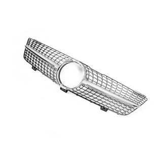 Передняя решетка радиатора (2008-2010, Diamond Silver) Mercedes CLS C219 2004-2010 гг. фото 4