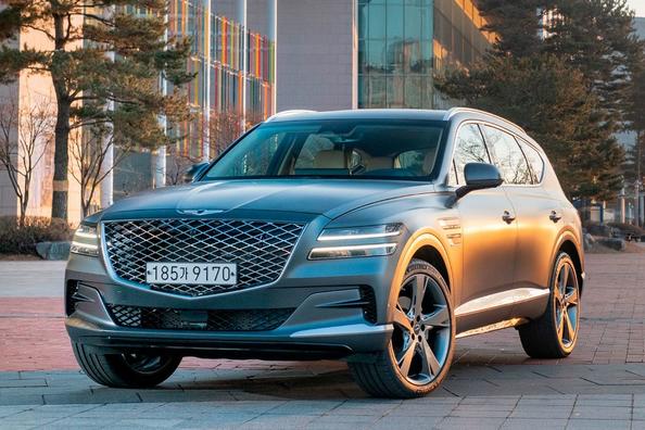 Обзор премиального кроссовера Genesis GV80