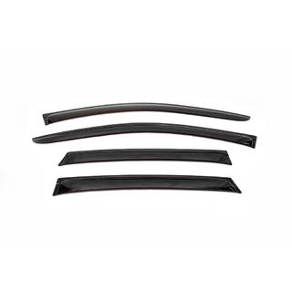 Ветровики на окна (4 шт, ANV) Honda CRV 2007-2011 гг. фото 2