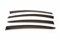 Hyundai Elantra (AD) 2015-2020 гг. Ветровики на окна (4 шт, ANV) фото 2