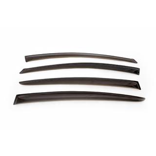 Ветровики на окна (4 шт, ANV) Hyundai Elantra (AD) 2015-2020 гг. фото 2