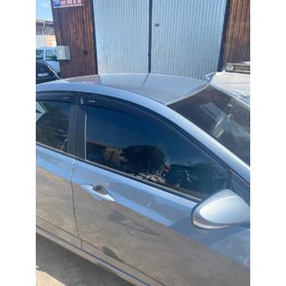Ветровики SD (4 шт, ANV) Hyundai Accent 2011-2017 гг. фото 2