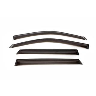 Ветровики на окна (4 шт, ANV) Hyundai Tucson JM 2004- гг. фото 2