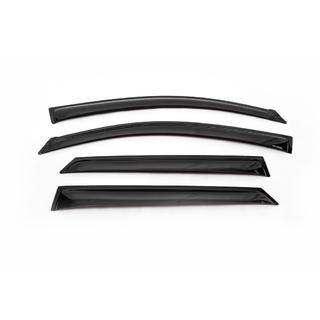 Ветровики на окна (4 шт, ANV) Hyundai Tucson TL 2016-2021 гг. фото 2