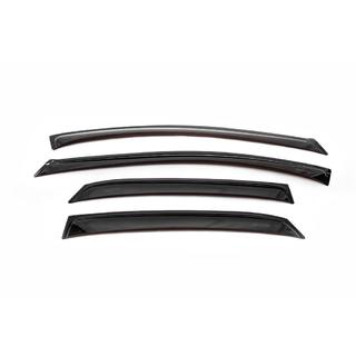 Ветровики HB (4 шт, ANV) Hyundai I-30 2012-2017 гг. фото 2