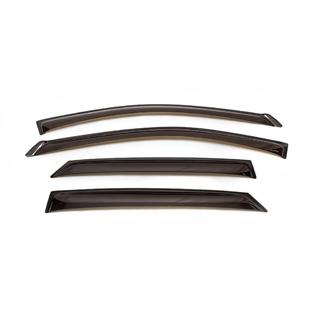 Ветровики на окна (4 шт, ANV) Hyundai IX-35 2010-2015 гг. фото 2