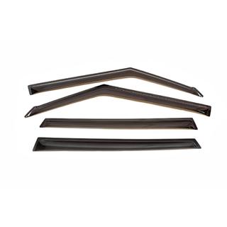 Ветровики на окна (4 шт, ANV) Kia Soul II 2013-2018 гг. фото 2