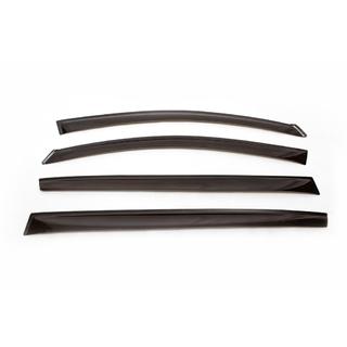 Ветровики на окна (4 шт, ANV) Kia Sportage 2010-2015 гг. фото 2