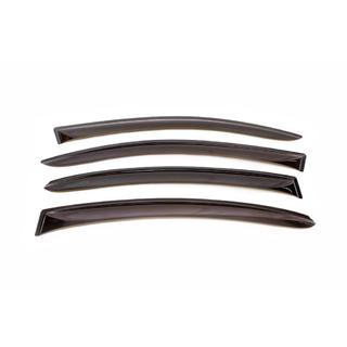 Ветровики SD (4 шт, ANV) Mazda 3 2003-2009 гг. фото 2