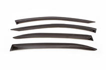 Mazda 3 2013-2019 гг. Ветровики окон SD/HB (4 шт, ANV) фото 2