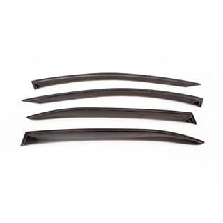 Ветровики окон SD/HB (4 шт, ANV) Mazda 3 2013-2019 гг. фото 2