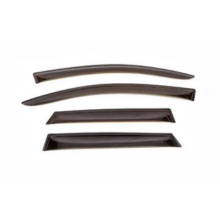 Ветровики HB (4 шт, ANV) Mazda 3 2003-2009 гг. фото 2