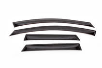 Mazda 3 2009-2013 гг. Ветровики HB (4 шт, ANV) фото 2