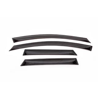 Ветровики HB (4 шт, ANV) Mazda 3 2009-2013 гг. фото 2