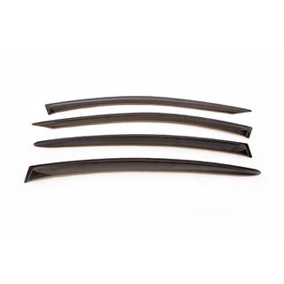 Ветровики SD (4 шт, ANV) Mazda 6 2012-2024 гг. фото 2